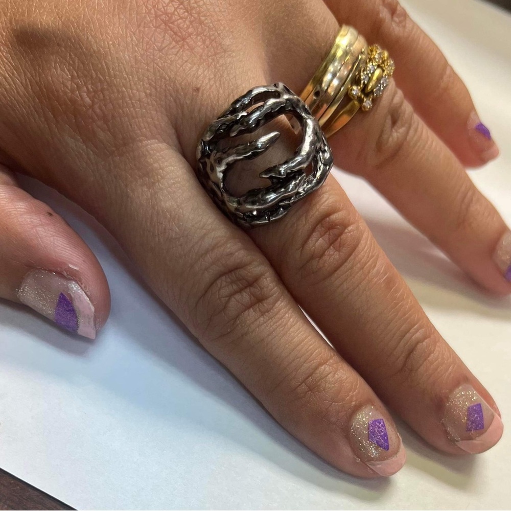 halloween ring available size 8.5, 9.5 and 14 🔥🔥